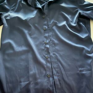 Men's Navy Blue Shirt